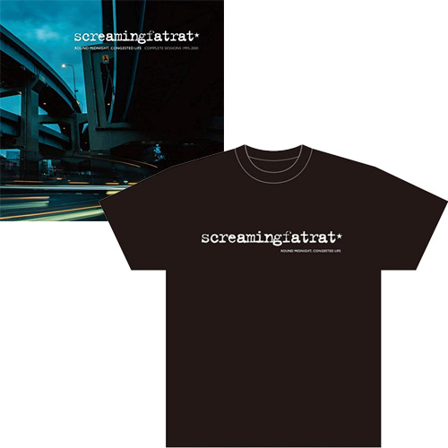 SCREAMING FAT RAT / ROUND MIDNIGHT, CONGESTED LIFE / COMPLETE SESSIONS 1995-2001 Tシャツ付きセット/S