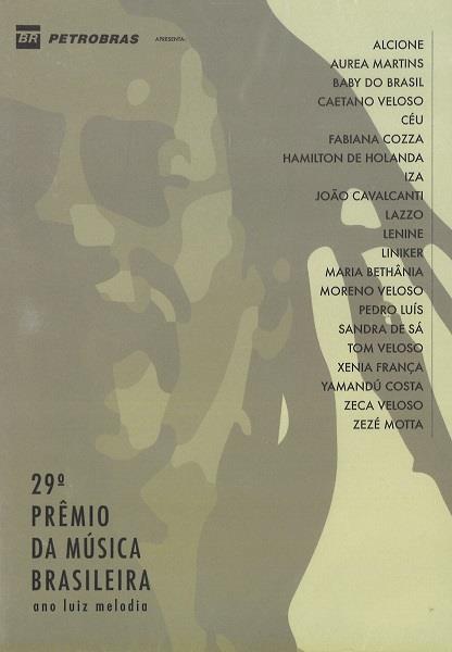 V.A. (TURNE 23o PREMIO DA MUSICA BRASILEIRA) / オムニバス / 29 PREMIO DA MUSICA BRASILEIRA - ANO LUIZ MELODIA (DVD)