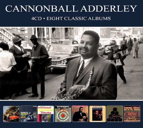 CANNONBALL ADDERLEY / キャノンボール・アダレイ / Eight Classic Albums