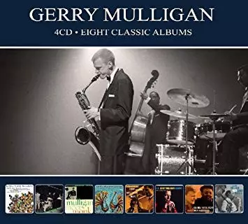 GERRY MULLIGAN / ジェリー・マリガン / Eight Classic Albums