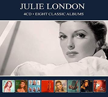 JULIE LONDON / ジュリー・ロンドン / Eight Classic Albums