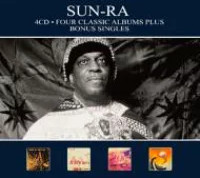 SUN RA (SUN RA ARKESTRA) / サン・ラー / Four Classic Albums Plus Bonus Singles