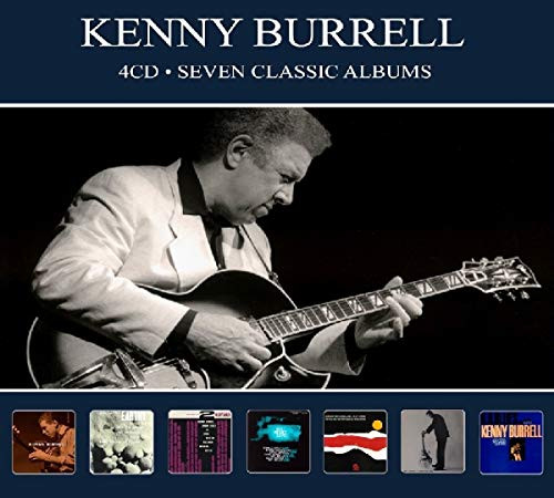 KENNY BURRELL / ケニー・バレル / Seven Classic Albums