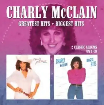 CHARLY MCCLAIN / GREATEST HITS + BIGGEST HITS (CD)