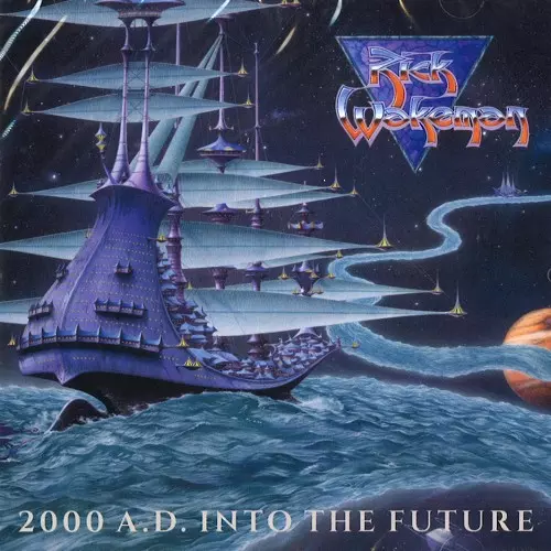 RICK WAKEMAN / リック・ウェイクマン / 2000 AD