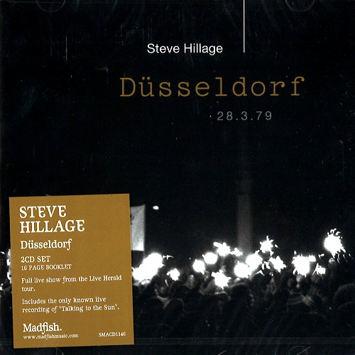 STEVE HILLAGE / スティーヴ・ヒレッジ / DUSSELDORF