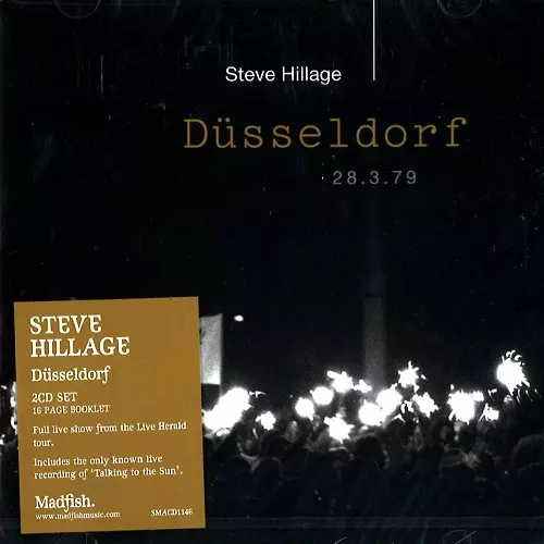 STEVE HILLAGE / スティーヴ・ヒレッジ商品一覧｜PROGRESSIVE