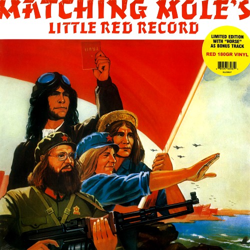 MATCHING MOLE / マッチング・モウル / LITTLE RED RECORD: LIMITED COLOURED VINYL - 180g LIMITED VINYL