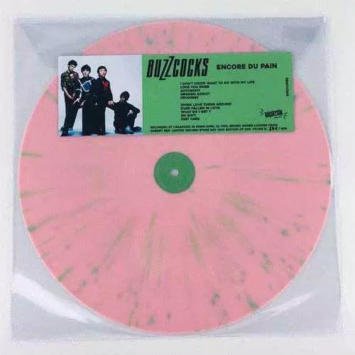 BUZZCOCKS / バズコックス / ENCORE DU PAIN: LIVE AT L'ARAPAHO, PARIS ARPIL 12TH, 1995 (LP)