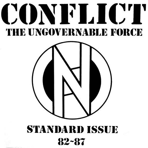 CONFLICT (PUNK) / コンフリクト / STANDARD ISSUE 82-87 (LP)