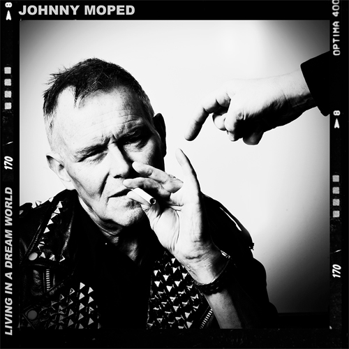 JOHNNY MOPED / ジョニー・モープド / LIVING IN A DREAM WORLD (7")