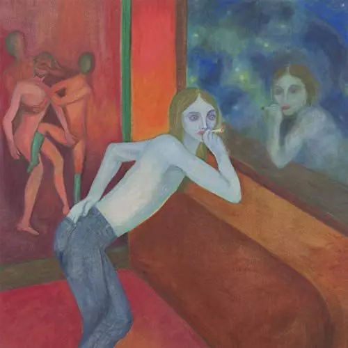 LAUREL HALO / ローレル・ヘイロー / RAW SILK UNCUT WOOD