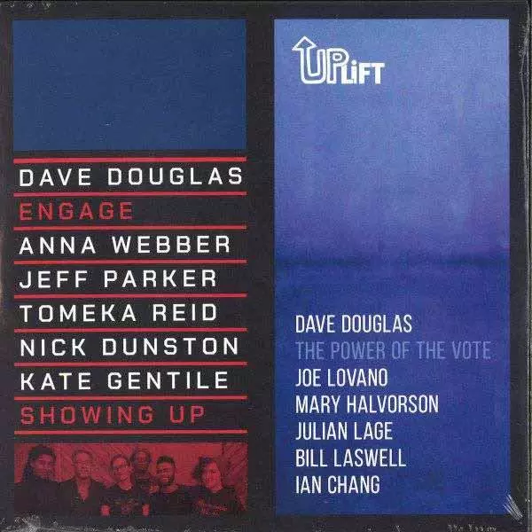 DAVE DOUGLAS / デイヴ・ダグラス / Showing Up(7")