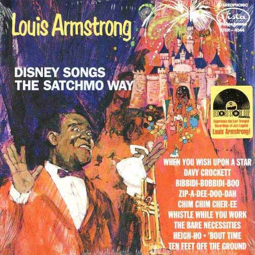 LOUIS ARMSTRONG / ルイ・アームストロング / Disney Songs The Satchmo Way