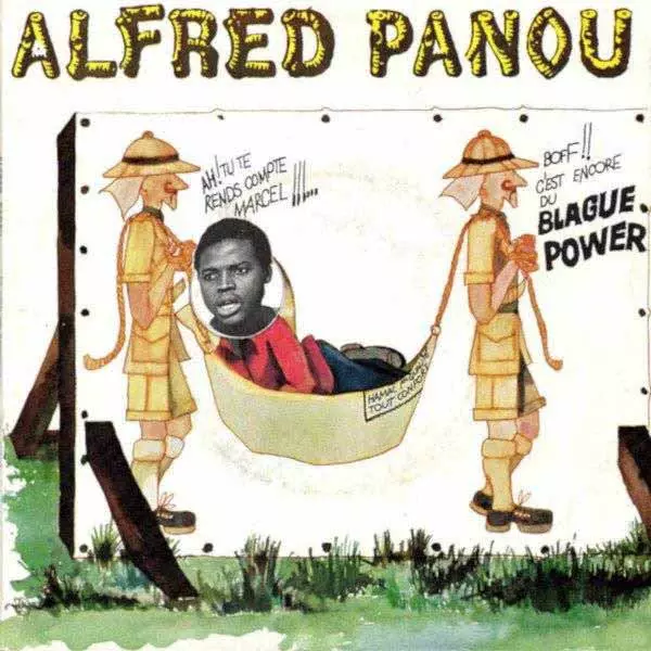 ALFRED PANOU / アルフレッド・パヌー / Je Suis Un Sauvage / Le Moral Necessaire(7")