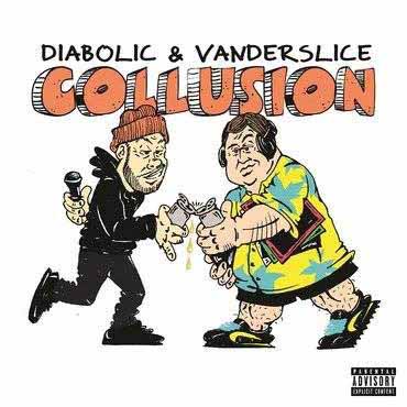 DIABOLIC & VANDERSLICE / COLLUSION "LP"