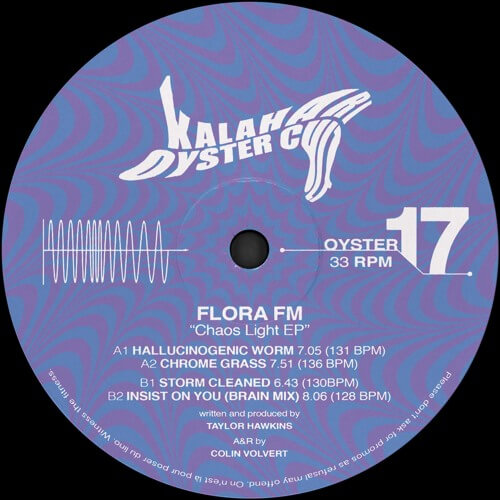 FLORA FM / CHAOS LIGHT EP