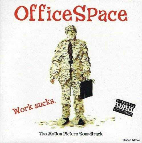 V.A. (OFFICE SPACE) / OFFICE SPACE (SOUNDTRACK) "LP" (RED VINYL)