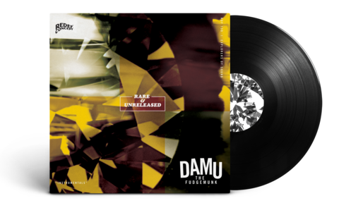 DAMU THE FUDGEMUNK (Y SOCIETY) / ダム・ザ・ファッジマンク / RARE & UNRELEASED (INSTRUMENTALS) "LP"