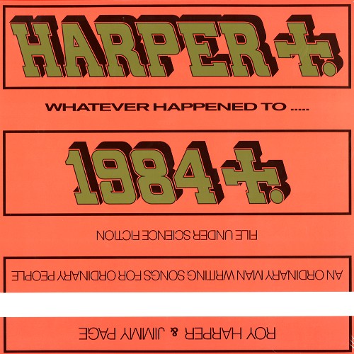 ROY HARPER/JIMMY PAGE / ロイ・ハーパー&ジミー・ペイジ / 1984 (JUGULA) - LIMITED VINYL/2019 REMASTER