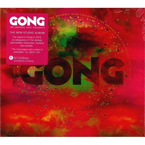 GONG / ゴング / THE UNIVERSE ALSO COLLAPSES