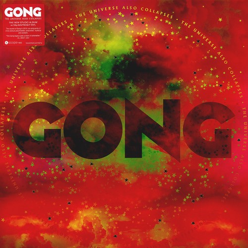 GONG / ゴング / THE UNIVERSE ALSO COLLAPSES - 180g LIMITED VINYL