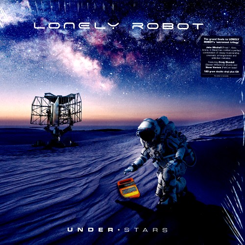 LONELY ROBOT / ロンリー・ロボット / UNDER STARS: 2LP+CD LIMITED VINYL - 180g LIMITED VINYL