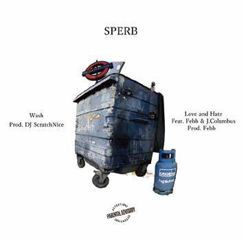 SPERB / Wash / Love And Hate feat. Febb, J.Columbus 7"