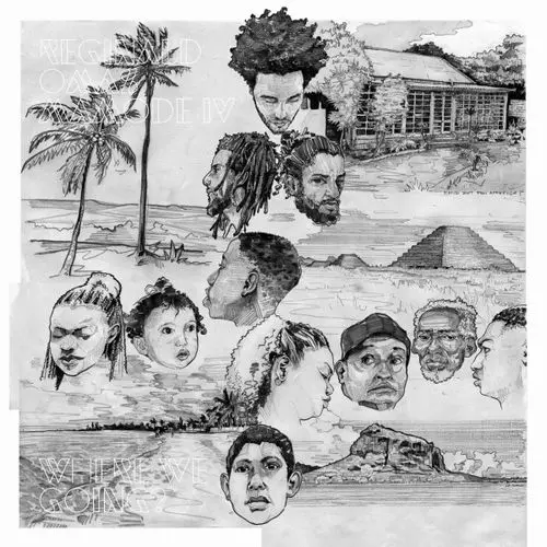 REGINALD OMAS MAMODE IV / WHERE WE GOING? "LP"