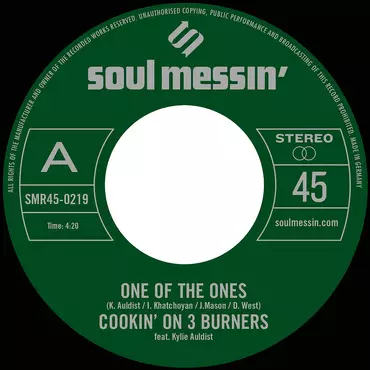 COOKIN' ON 3 BURNERS / クッキン・オン・スリー・バーナーズ / ONE OF THE ONES / FORCE OF NATURE (7")