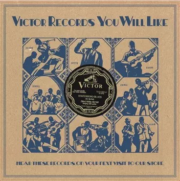 BLIND WILLIE MCTELL / ブラインド・ウイリー・マクテル / STATESBORO BLUES/THREE WOMEN BLUES (10")