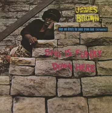 JAMES BROWN / ジェームス・ブラウン / SHO IS FUNKY DOWN HERE  (LP)
