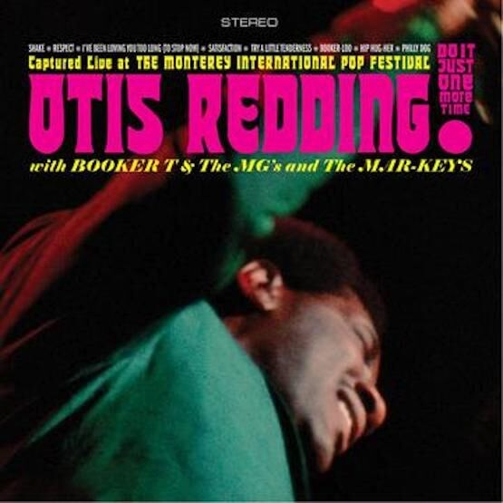OTIS REDDING / BOOKER T. & THE M.G.'S + THE MAR-KEYS  / JUST DO IT ONE MORE TIME! LIVE AT THE MONTEREY POP FESTIVAL (LP)