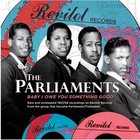 PARLIAMENTS / THE BABY I OWE YOU SOMETHING GOOD (10")