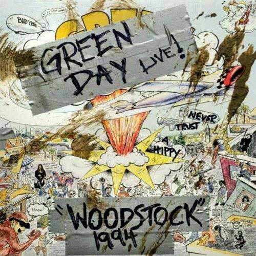 GREEN DAY / グリーン・デイ / WOODSTOCK 1994 LIVE (LP)