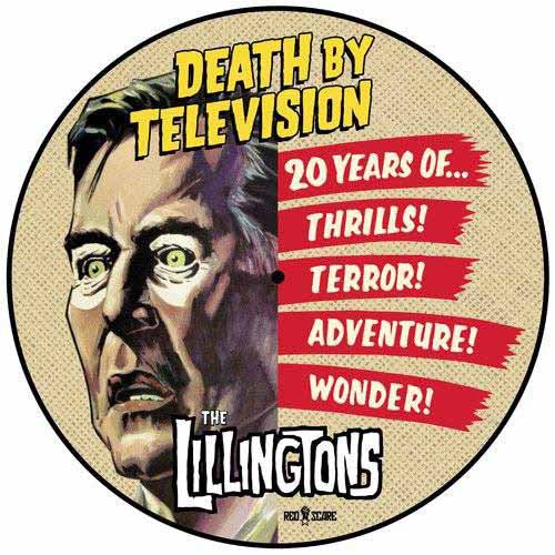 LILLINGTONS / DEATH BY TELEVISION (LP)