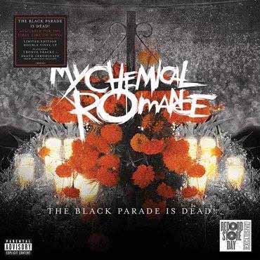 MY CHEMICAL ROMANCE / マイ・ケミカル・ロマンス / BLACK PARADE IS DEAD! (2LP)