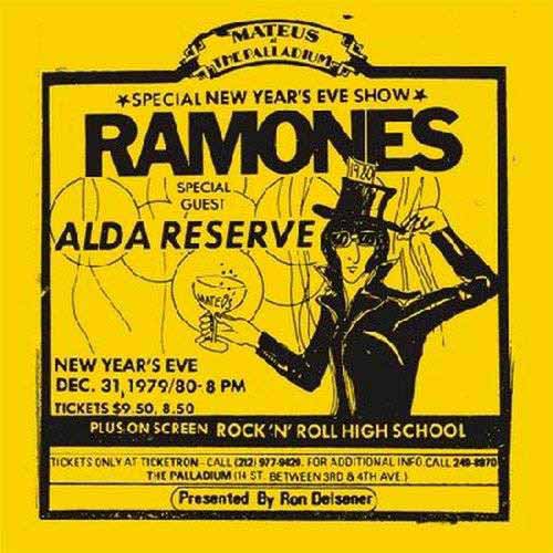 RAMONES / ラモーンズ / LIVE AT THE PALLADIUM, NEW YORK, NY (12/31/79) (2LP)