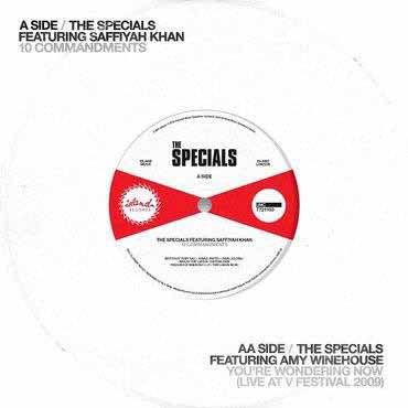 THE SPECIALS (THE SPECIAL AKA) / ザ・スペシャルズ / 10 COMMANDMENTS / YOU'RE WONDERING NOW (7")
