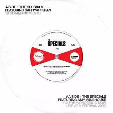 SPECIALS (SPECIAL AKA) / ザ・スペシャルズ / 10 COMMANDMENTS / YOU'RE WONDERING NOW (7")