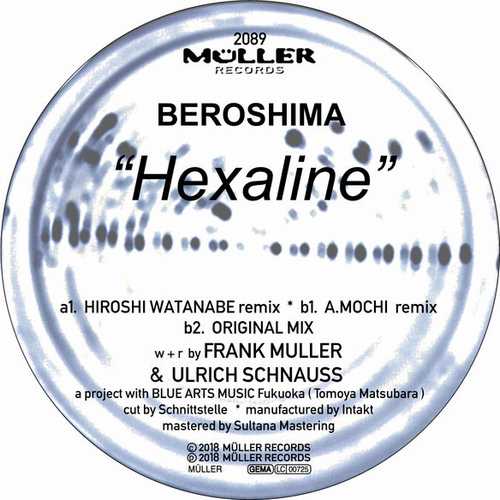 BEROSHIMA / ベロシマ / HEXALINE EP