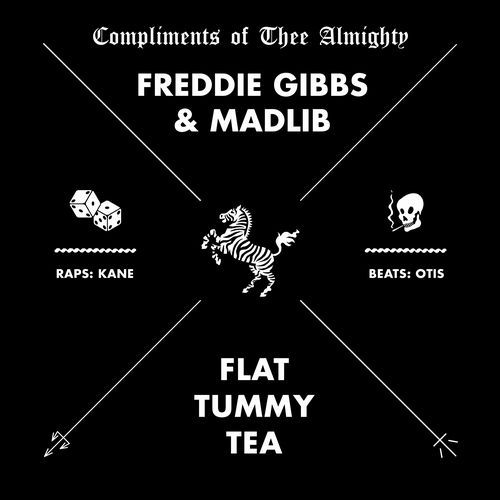 FREDDIE GIBBS & MADLIB / FLAT TUMMY TEA 12"