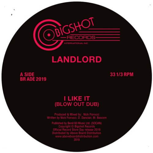 LANDLORD / I LIKE IT (BLOW OUT DUB) - THE MAGHREBAN REMIX (RECORD STORE DAY 2019)