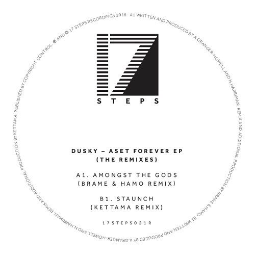 DUSKY / ASET FOREVER EP (BRAME & HAMO AND KETTAMA REMIXES) (RECORD STORE DAY 2019)