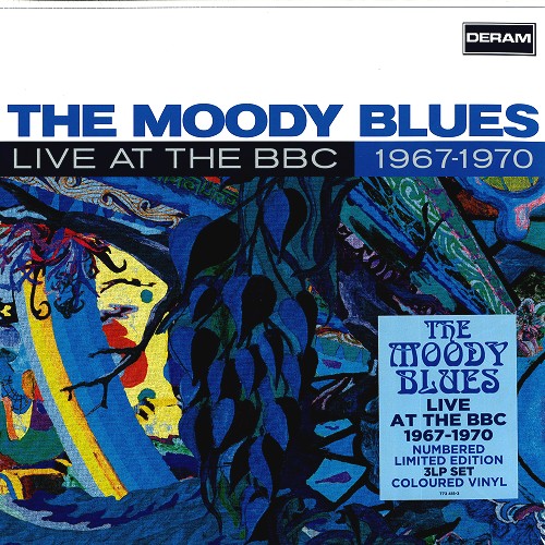 MOODY BLUES / ムーディー・ブルース / LIVE AT THE BBC:1967-1970: NUMBERED LIMITED EDITION 3LP SET COLOURED VINYL - 180g LIMITED VINYL