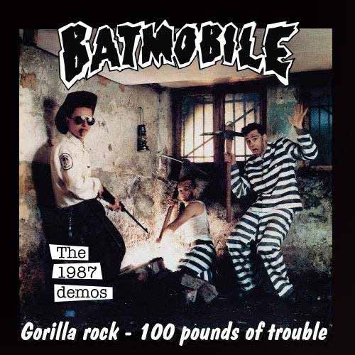 BATMOBILE / バッドモービル / 1987 DEMO'S (7")