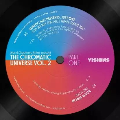 V.A. (VISIONS INC) / CHROMATIC VOL.2 PT.1