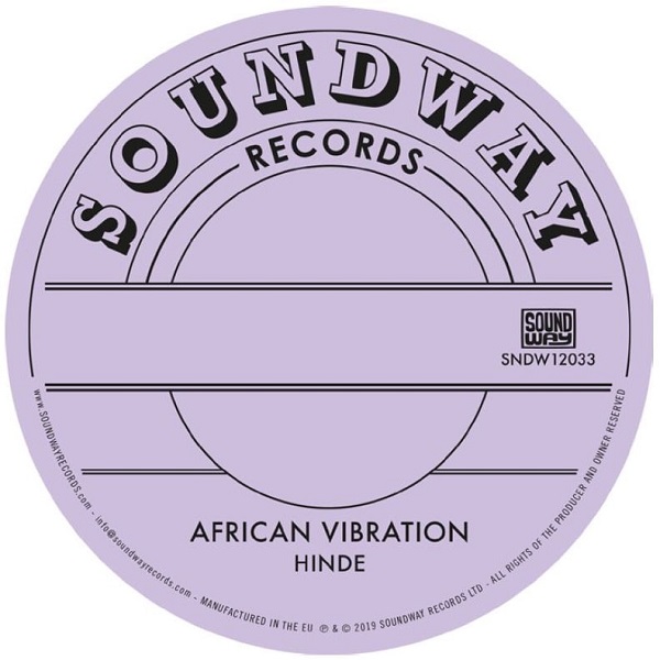 AFRICAN VIBRATION / アフリカン・ヴァイブレーション / HINDE
