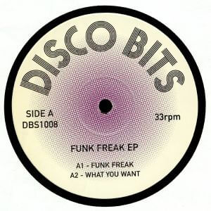 DISCO BITS / FUNK FREAK EP