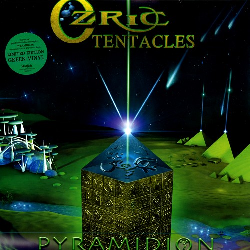 OZRIC TENTACLES / オズリック・テンタクルズ / PYRAMIDION: LIMITED GREEN COLOURED VINYL - LIMITED VINYL/REMASTER